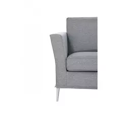 Трехместный диван Caprice серый