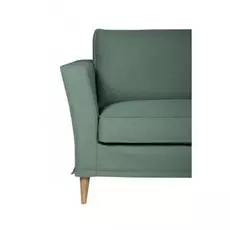 Трехместный диван Caprice светло-зеленый