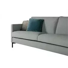 Трехместный диван Impulse серого цвета