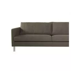 Трехместный диван Impulse серого цвета