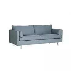 Трехместный диван Impulse серый