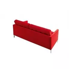 Трехместный диван Kalle красный