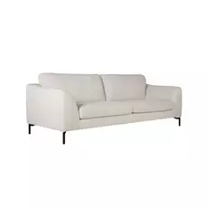 Трехместный диван Klara белый