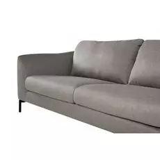 Трехместный диван Klara серый