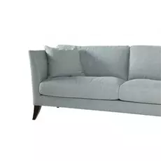 Трехместный диван Koriander светло-серого цвета