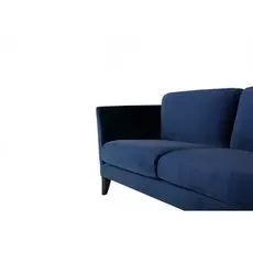 Трехместный диван Koriander темно-синий