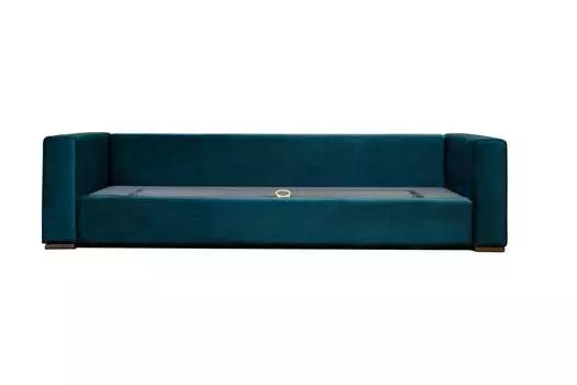 Трехместный диван-кровать Cosmopolit серого цвета