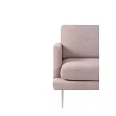 Трехместный диван Ludvig розового цвета