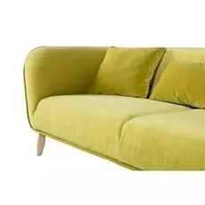 Трехместный диван Maja золотистый