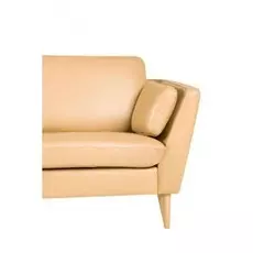 Трехместный диван Mynta бежевый