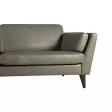 Трехместный диван Mynta серого цвета