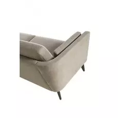 Трехместный диван Mynta серого цвета