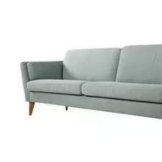 Трехместный диван Mynta светло-серый