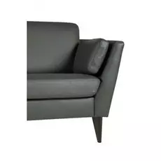 Трехместный диван Mynta темно-серый