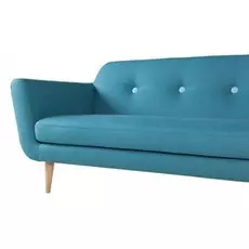 Трехместный диван Otto синий