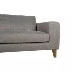 Трехместный диван Passion серый