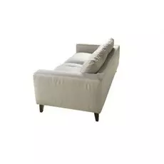 Трехместный диван Passion светло-серый