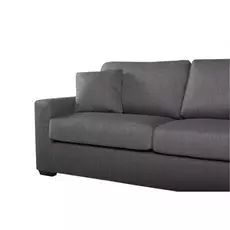 Трехместный диван Phoenix темно-серый