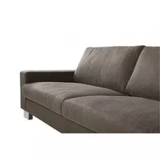 Трехместный диван Quattro темно-серый