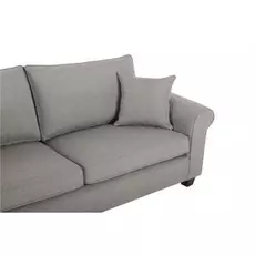 Трехместный диван Romantic серый