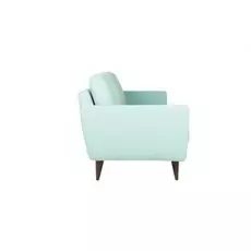 Трехместный диван Rucola голубого цвета