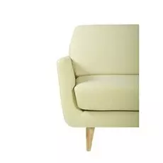 Трехместный диван Rucola золотистый