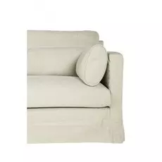 Трехместный диван Sara белый