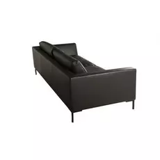 Трехместный диван Tokyo черный