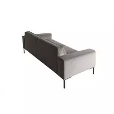 Трехместный диван Ville серый