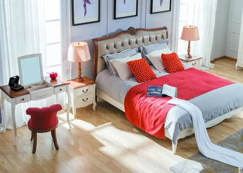 Туалетный столик белая карамель