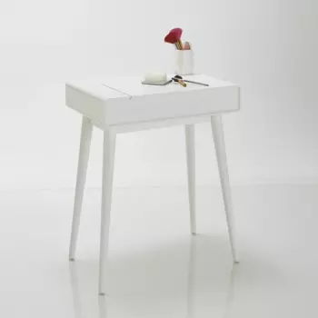 Туалетный столик Jimi белого цвета