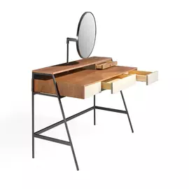 Туалетный столик с зеркалом