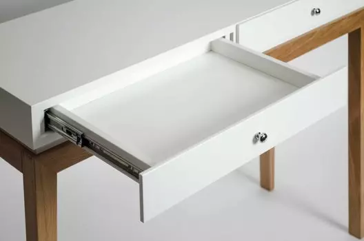 Туалетный столик Static с двумя ящиками