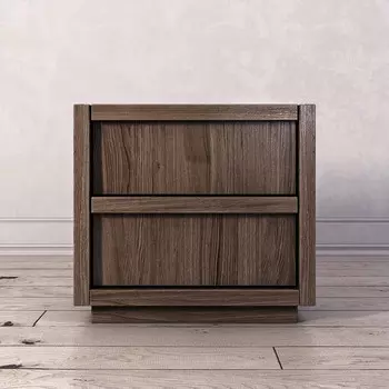 Тумба Brenson прикроватная с двумя ящиками