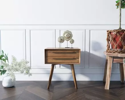 Тумба Bruni с двумя ящиками