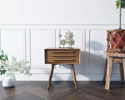 Тумба Bruni с тремя ящиками