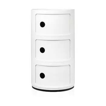 Тумба Componibili белого цвета