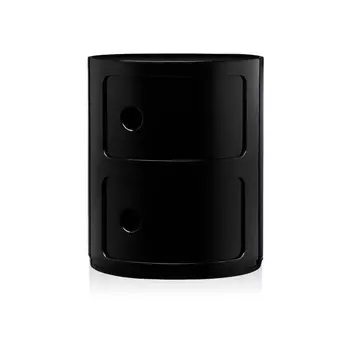 Тумба Componibili Black черного цвета