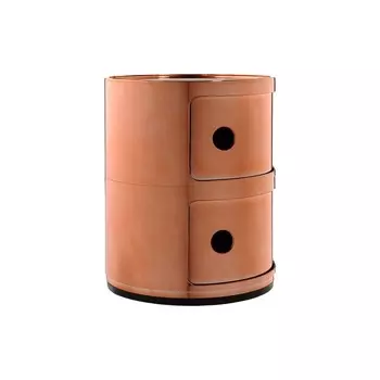 Тумба Componibili медного цвета