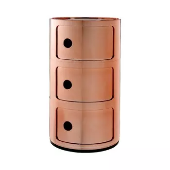 Тумба Componibili медного цвета