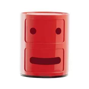 Тумба Componibili Smile красного увета