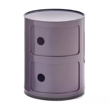 Тумба Componibili Violet фиолетового цвета