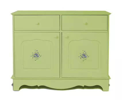 Тумба для кухни "Belle Fleur Olive"