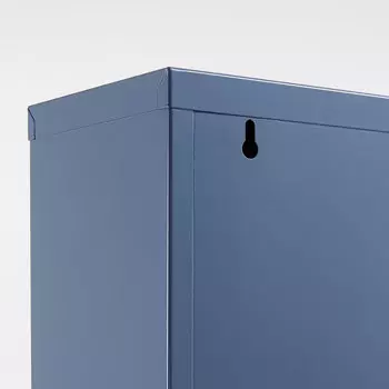 Тумба для обуви Rox синего цвета