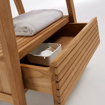 Тумба для ванной комнаты Sunday из тика