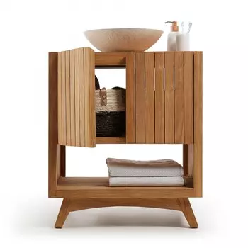 Тумба для ванной комнаты Sunday с раковиной