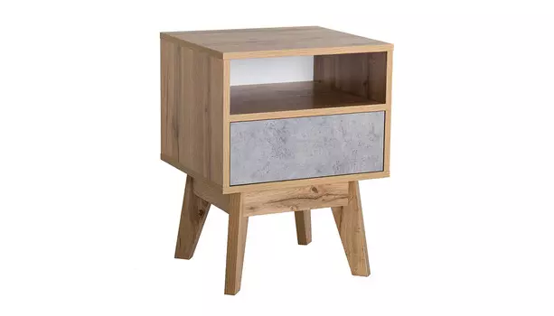 Тумба хелен s с одним ящиком и одной полочкой