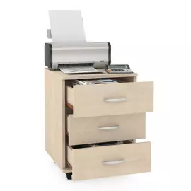 Тумба комфорт цвета дуб паллада