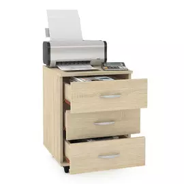 Тумба комфорт цвета дуб сонома