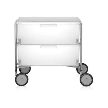 Тумба Mobil белого цвета